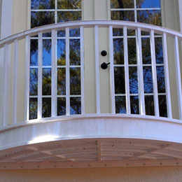 Ornamental Exterior Railings in Sarasota Florida