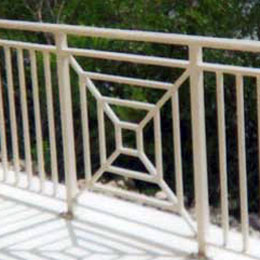 Metal Balcony Railings in Venice Florida