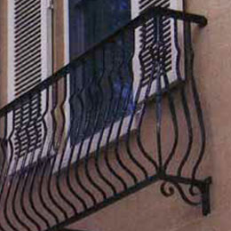 Exterior Railings in Anna Maria Island Florida