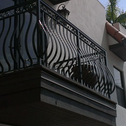 Exterior Metal Railings in Sarasota Florida