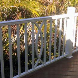 Iron Exterior Railings in Anna Maria Island Florida