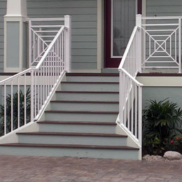 Exterior Railings in Longboat Key Florida