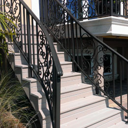 Exterior Railings in Lakewood Ranch Florida