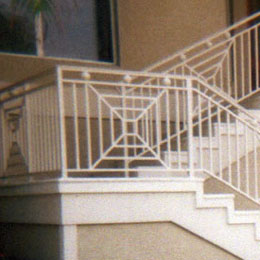 Exterior Railings in Longboat Key Florida