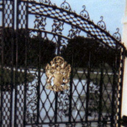 Custom Iron Gate in Sarasota Florida