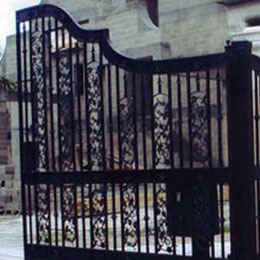 Custom Iron Gate in Sarasota Florida