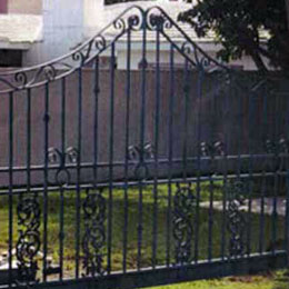 Custom Iron Gate in Sarasota Florida