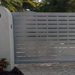 Slide Gate in Sarasota Florida