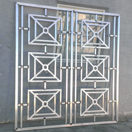 Custom Pedestrian Gate in Sarasota Florida