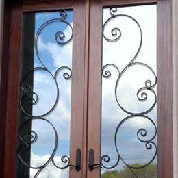 Custom Iron Door in Sarasota Florida