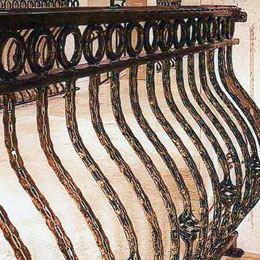 Custom interior railings in Lakewood Ranch Florida