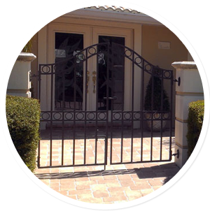 Custom gates in Sarasota Florida