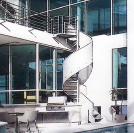 Spiral Stairs in Venice Florida