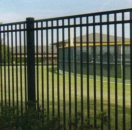 Custom fence in Longboat Key Florida